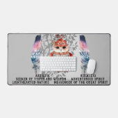 "Mijn Geestdier" De Uil Nov - Dec Bureaumat (Keyboard & Muis)