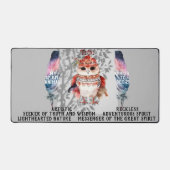 "Mijn Geestdier" De Uil Nov - Dec Bureaumat (Voorkant)