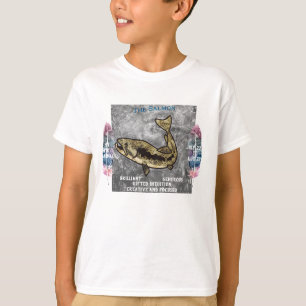 "Mijn Geestdier" De Zalm Juli - Aug T-shirt