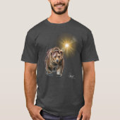 Mijn geestdier - Grizzly Beer T-shirt (Voorkant)