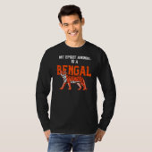 Mijn Geestdier is een Bengaals Tshirt Cincinnati F (Voorkant volledig)