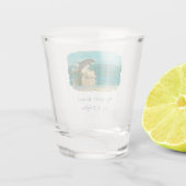 Mijn geestdier is een dolfijn shot glas (Achterkant)