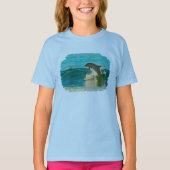 Mijn geestdier is een dolfijn t-shirt (Voorkant)