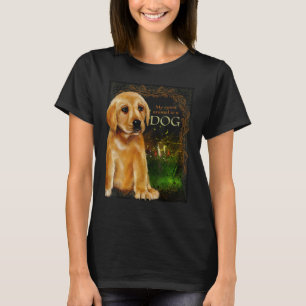 Mijn geestdier is een hondenhondenliefhebber t-shirt