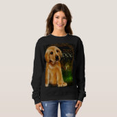 Mijn geestdier is een hondenhondenliefhebber trui (Voorkant volledig)