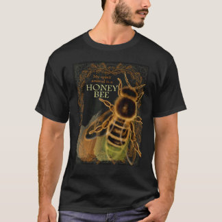 Mijn geestdier is een honingbijenhouder t-shirt