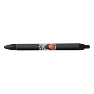Mijn geestdier is een kip Zwarte Inkt Pen