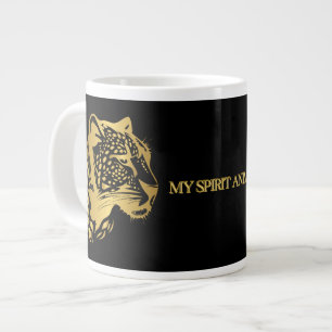 Mijn geestdier - Jaguar Grote Koffiekop