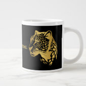 Mijn geestdier - Jaguar Grote Koffiekop (Rechts)
