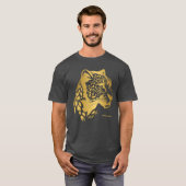 Mijn geestdier - Jaguar T-shirt (Voorkant volledig)