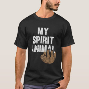 Mijn Geestdier Luiaard T-shirt