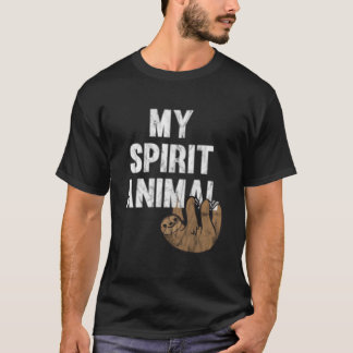 Mijn Geestdier Luiaard T-shirt