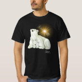 Mijn geestdier - Polar Beer T-shirt (Voorkant)