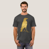 Mijn geestendier - Raven T-shirt (Voorkant volledig)