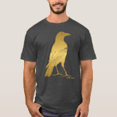 Mijn geestendier - Raven T-shirt (Voorkant)
