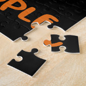 Mijn Geestesdier is een brutale groef Legpuzzel (Zijkant)