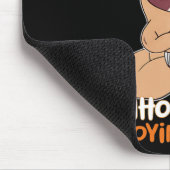 Mijn Geestesdier is een brutale groef Muismat (Hoek)