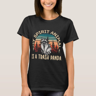 Mijn Geestesdier is een vuilnispora T-shirt