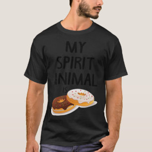 Mijn Geestesdier is grappige verjaardagswoorden T-shirt