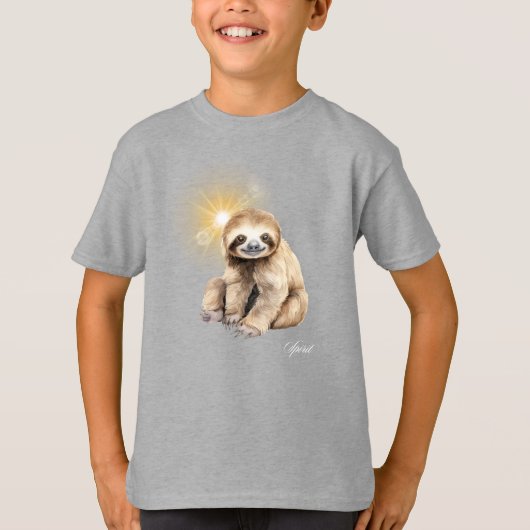 Mijn Geestesdier - Slote T-shirt (Voorkant)