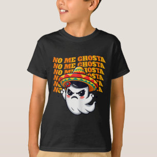 Mijn geestige grappige Mexicaanse Halloween geest  T-shirt
