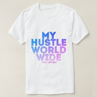 MIJN GEHARDE WERELDWIJDE T.R.K LOGO T-SHIRTS