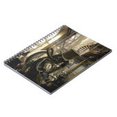 Mijn geheim laboratorium notitieboek (Linkerzijde)