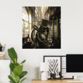 Mijn geheim laboratorium poster (Thuiskantoor)