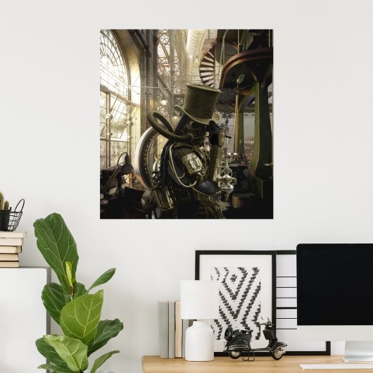 Mijn geheim laboratorium poster (Thuiskantoor)