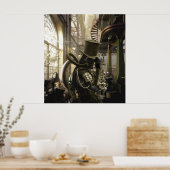 Mijn geheim laboratorium poster (Keuken)