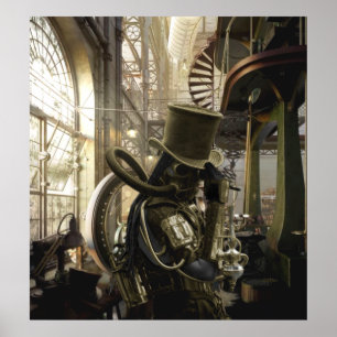 Mijn geheim laboratorium poster