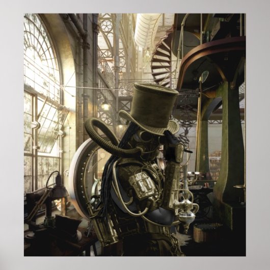 Mijn geheim laboratorium poster (Voorkant)