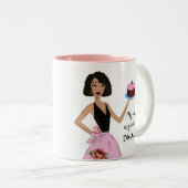 "Mijn geheime ingrediënt is DIVAtude!" Diva Mokken (Voorkant rechts)