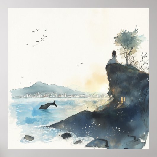 Mijn geheime plek voor Whispers of Solitude Poster (Voorkant)