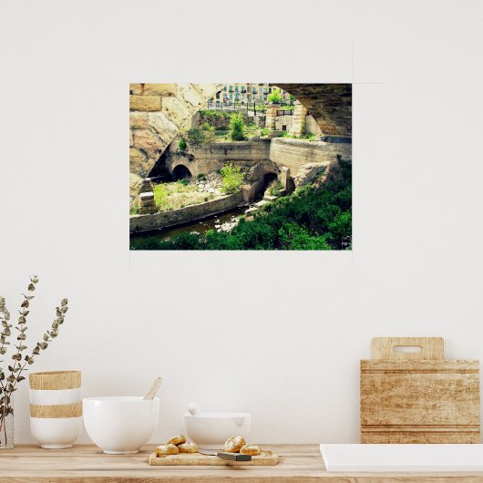 Mijn geheime schuilplaats poster (Keuken)