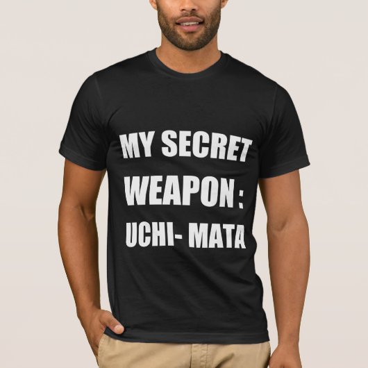 Mijn geheime wapen: uchi mata t-shirt (Voorkant)