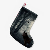 Mijn geheime wereld kleine kerstsok (Voorkant (Hangend))