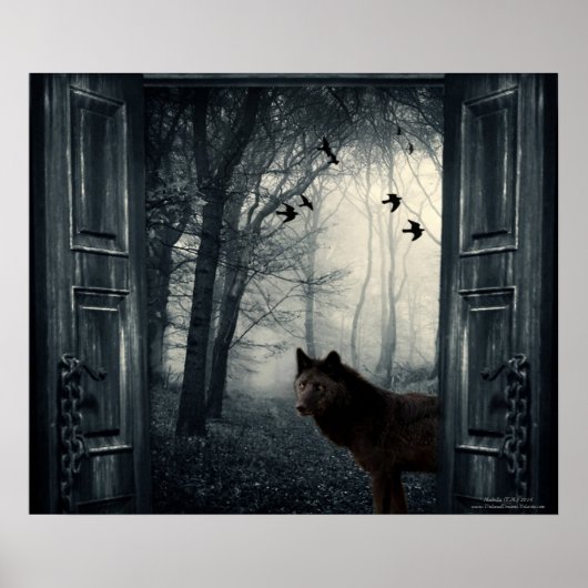 Mijn geheime wereld poster (Voorkant)