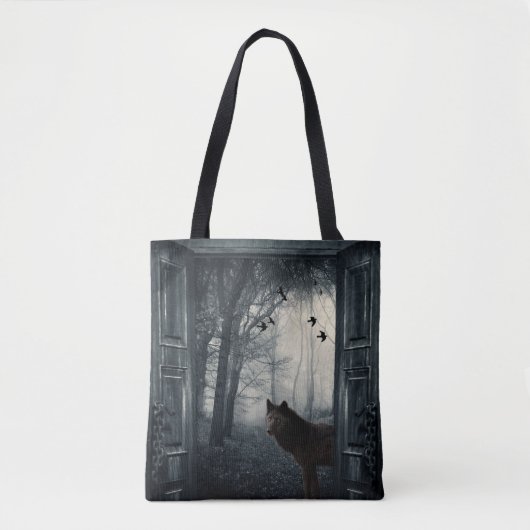 Mijn geheime wereld tote bag (Voorkant)