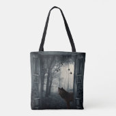 Mijn geheime wereld tote bag (Achterkant)