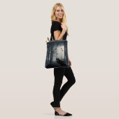 Mijn geheime wereld tote bag (Op model)