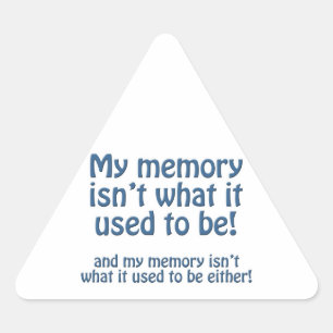 Mijn geheugen sticker