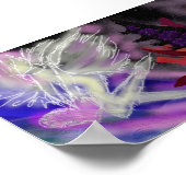 Mijn geïnspireerde Valentijn. Poster (Hoek)