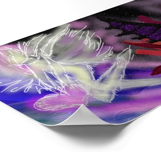 Mijn geïnspireerde Valentijn. Poster (Hoek)