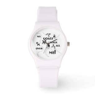 Mijn geiten lopen over me heen horloge