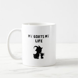 Mijn Geiten Mijn Leven Hartstochtelijke Boerderijd Koffiemok