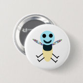 Mijn Gekke Firefly Ronde Button 5,7 Cm (Voorkant /achterkant)