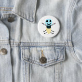 Mijn Gekke Firefly Ronde Button 5,7 Cm (In situ)