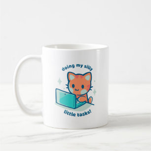 Mijn Gekke kleine taken uitvoeren Koffiemok