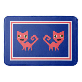 Mijn Gekke poesje Badmat